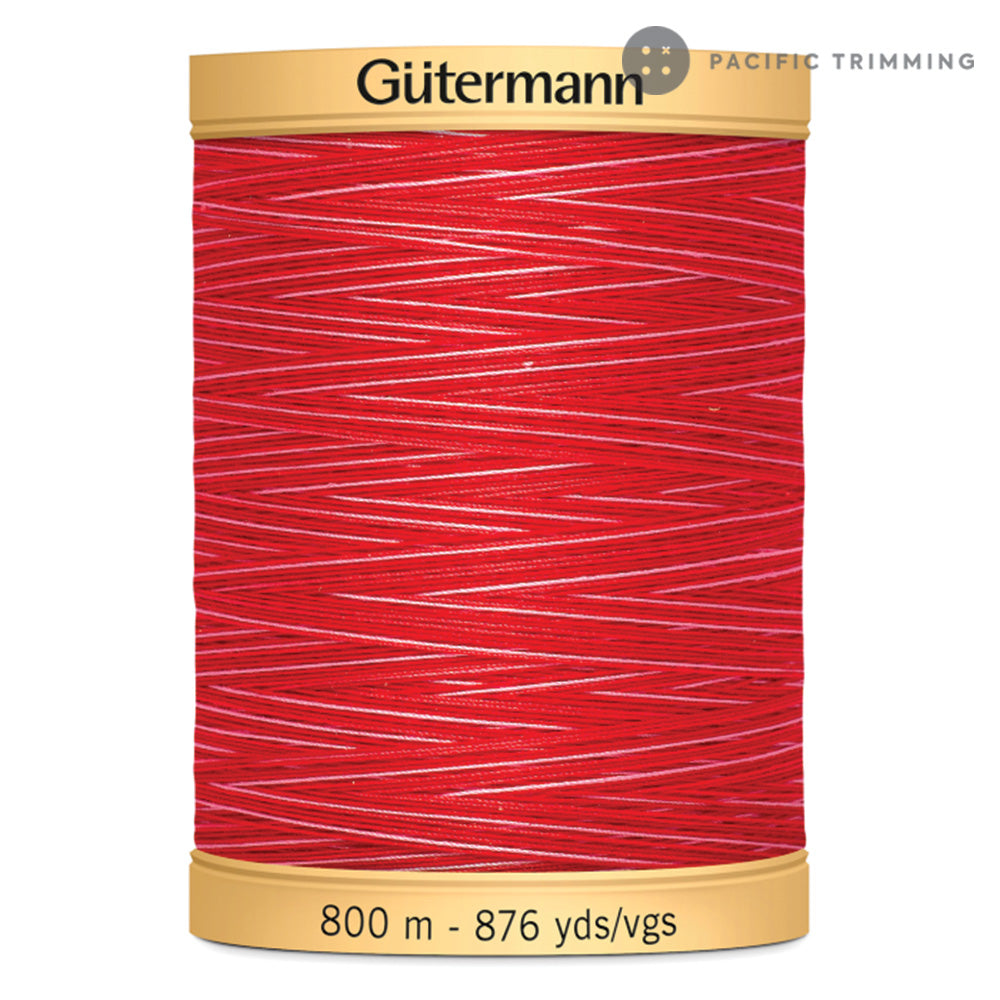 Gutermann Cotton Thread 800M 37 Colors