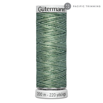 Gutermann Dekor Rayon Machine Embroidery 200M Colors #8777 to #9998