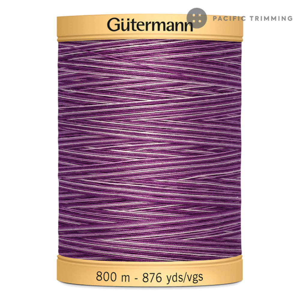 Gutermann Cotton Thread 800M 37 Colors