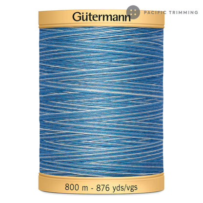 Gutermann Cotton Thread 800M 37 Colors