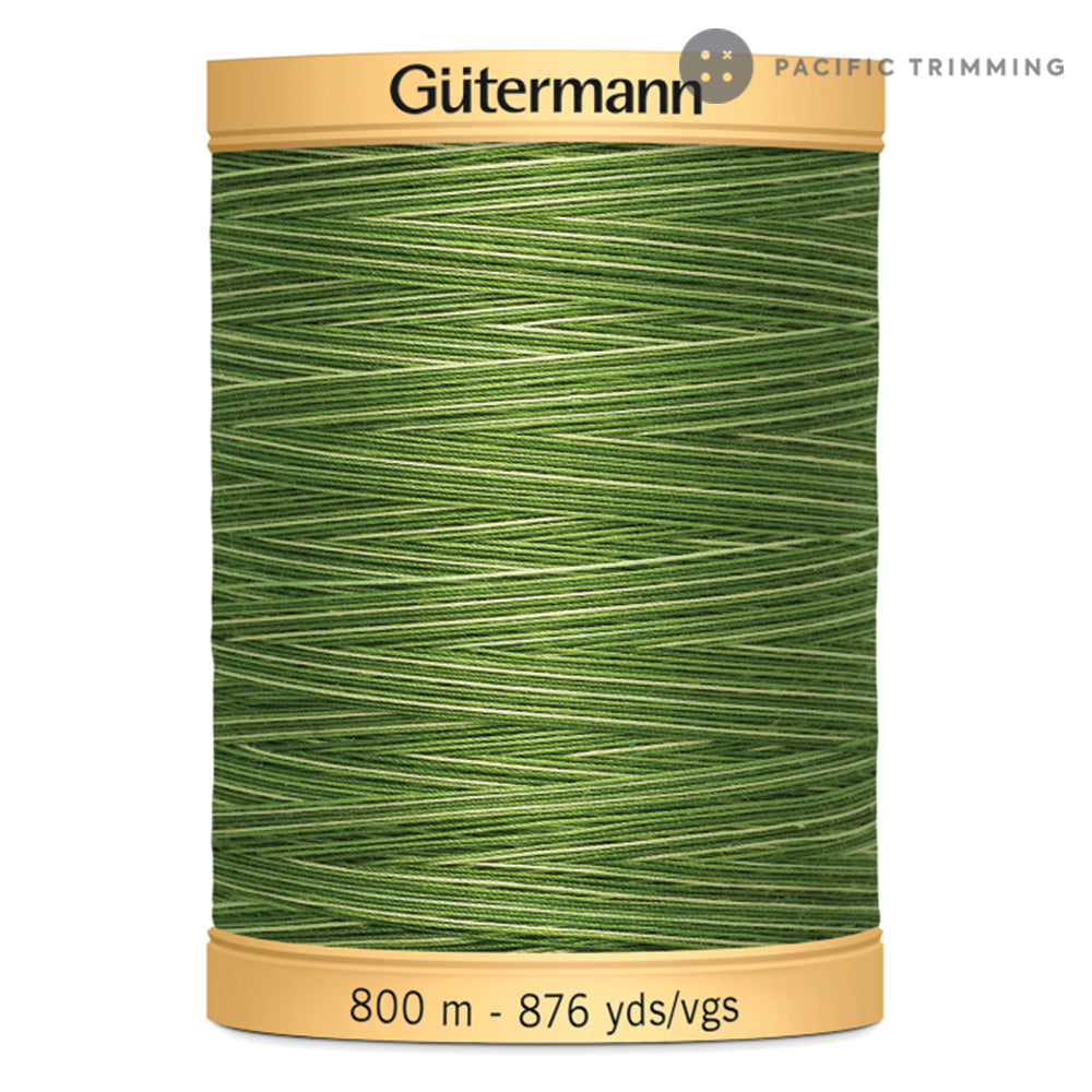 Gutermann Cotton Thread 800M 37 Colors