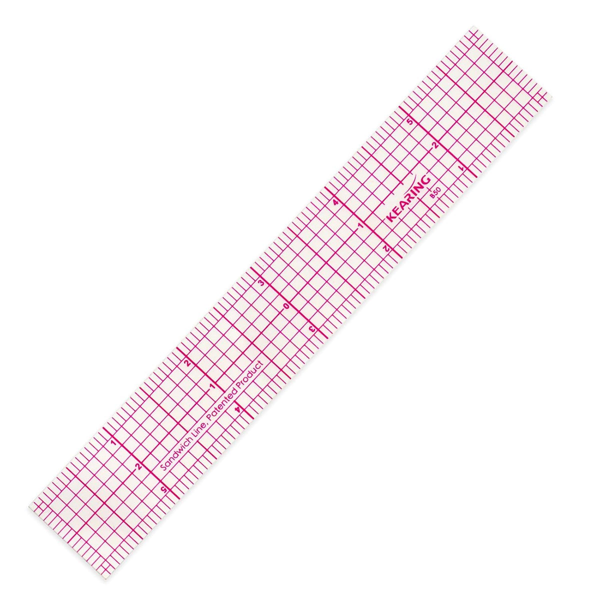 Kearing Pattern Making Ruler – Multiple Sizes