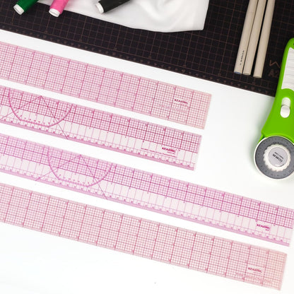 Kearing Pattern Making Ruler – Multiple Sizes