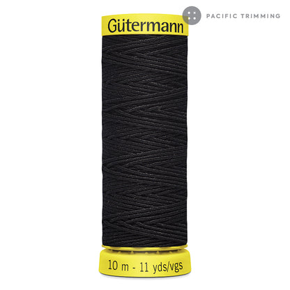 Gutermann Elastic Thread 10M 4 Colors