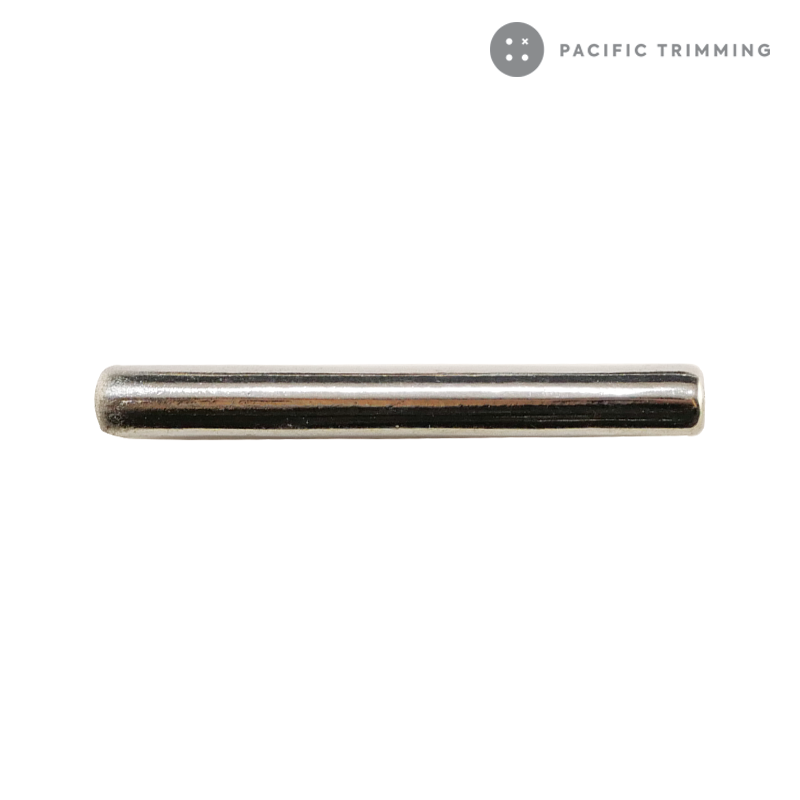 Line Metal Plated Shank Button