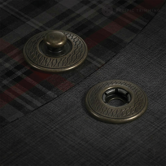 Cobrax "F" Series Snap Fastener Button