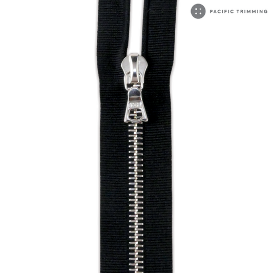 riri M6 One Way Nickel Teeth Grosgrain Special Tape Zipper