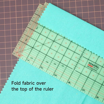 Kearing Patented Hot Hem Ruler