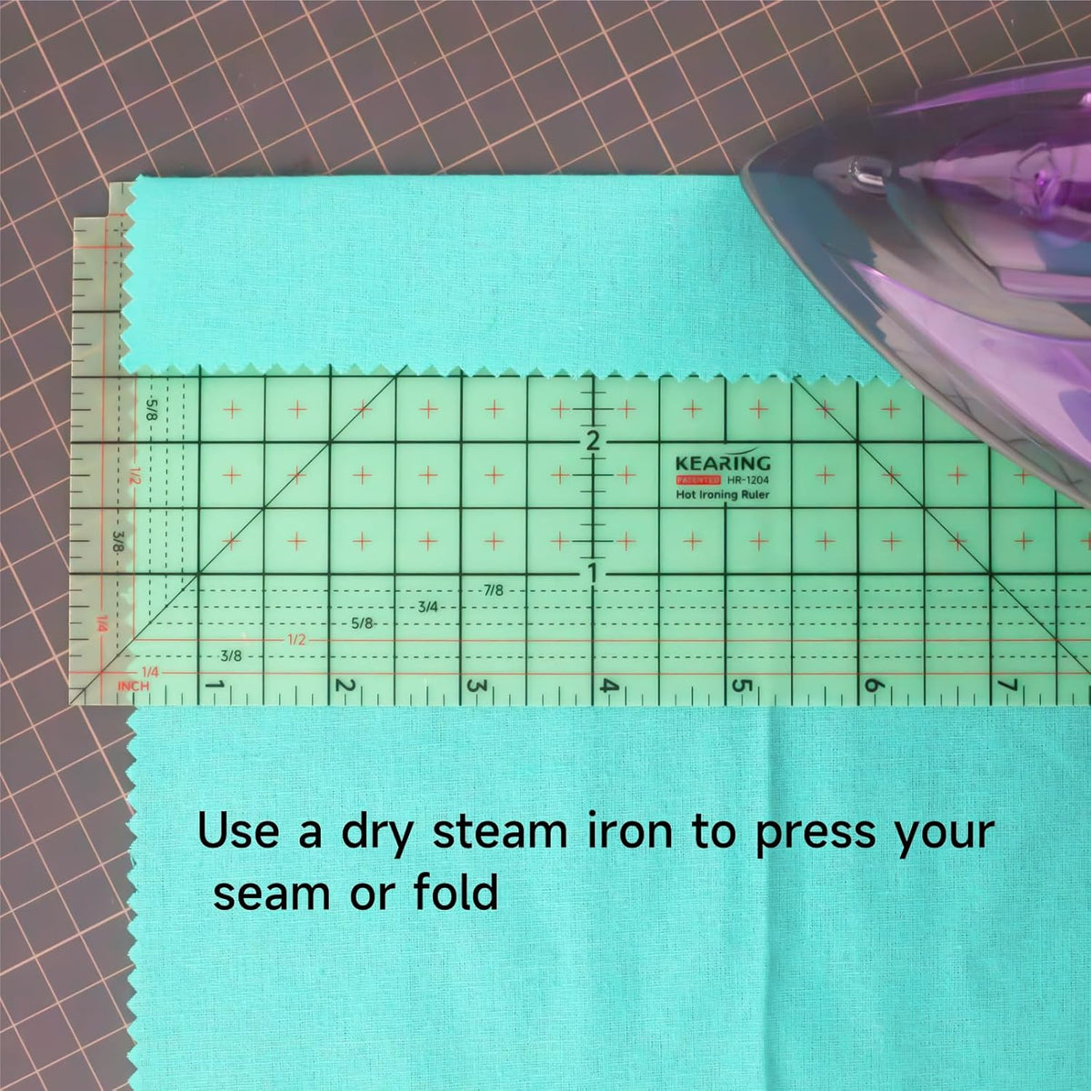 Kearing Patented Hot Hem Ruler