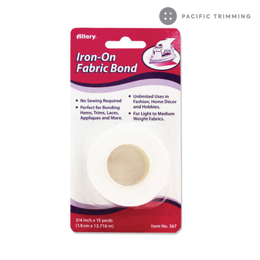 Allary Iron-On Fabric Bond