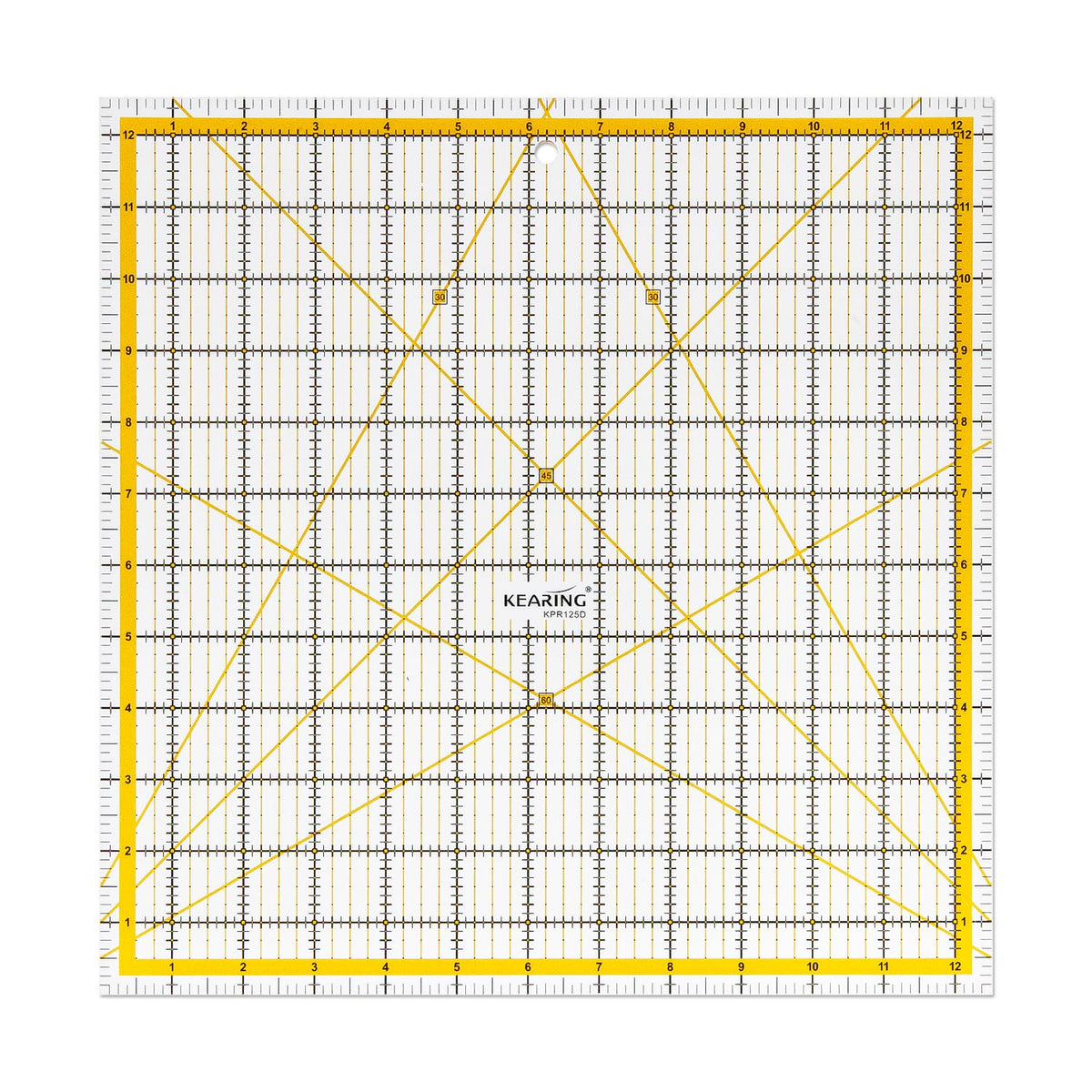 Kearing Square Quilting Ruler