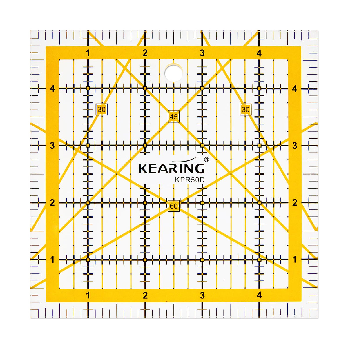 Kearing Square Quilting Ruler