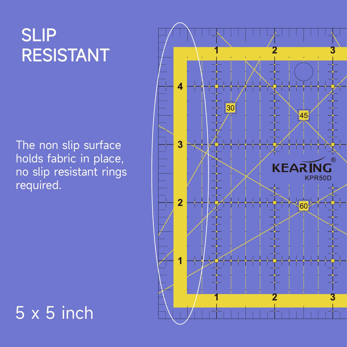 Kearing Square Quilting Ruler