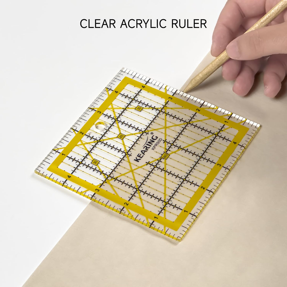 Kearing Square Quilting Ruler