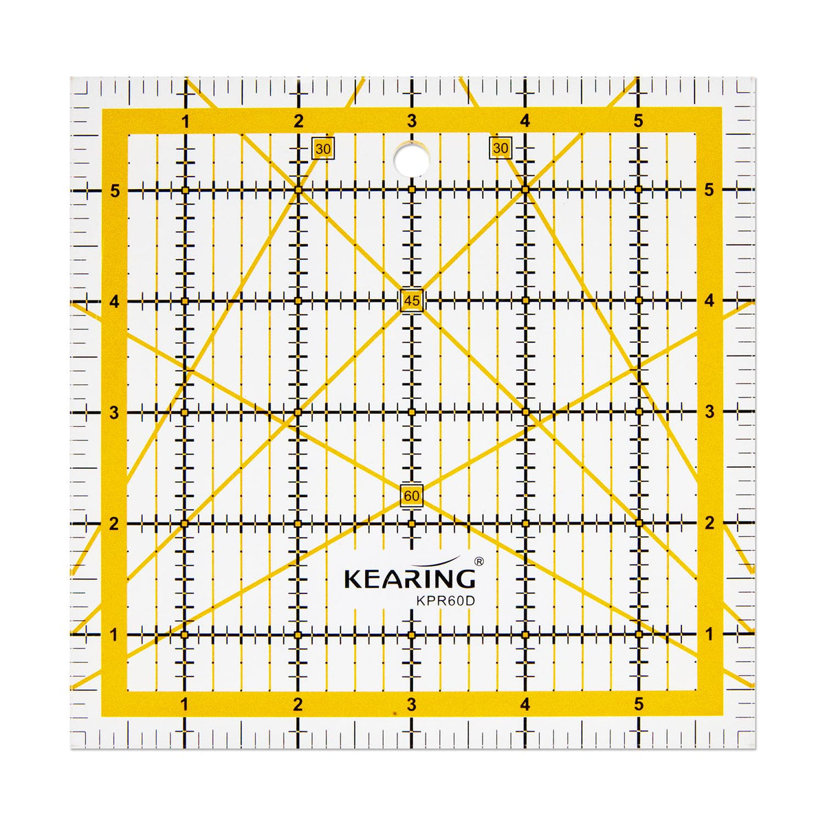 Kearing Square Quilting Ruler