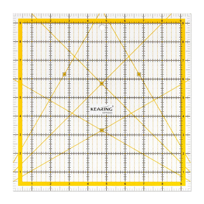 Kearing Square Quilting Ruler
