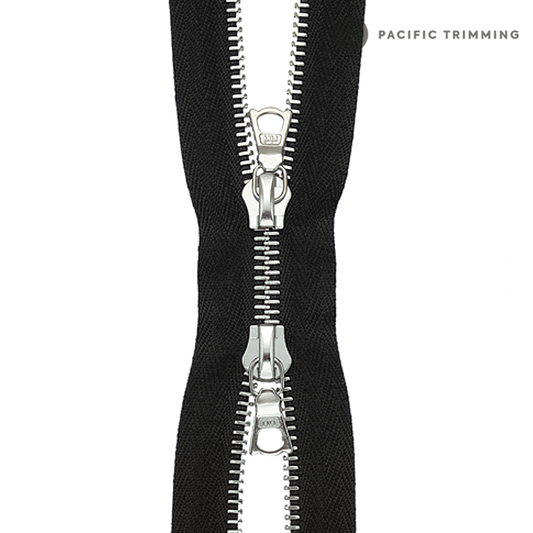 riri M4 Two Way Nickel Teeth Metal Zipper