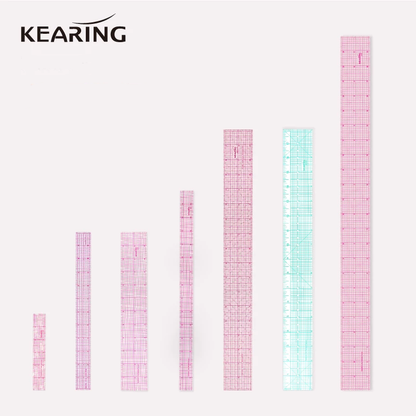 Kearing Pattern Making Ruler – Multiple Sizes
