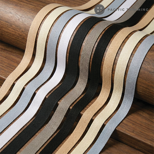 Premium Quality Polyester Herringbone Twill Tape