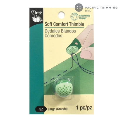 Dritz Soft Comfort Thimble Large