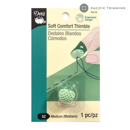 Dritz Soft Comfort Thimble Medium