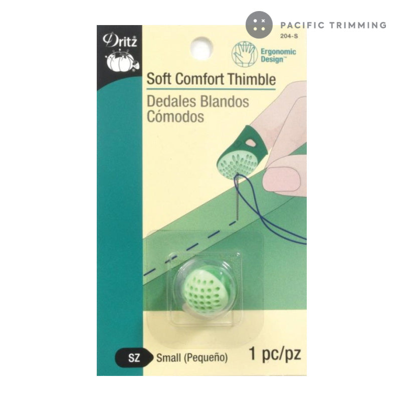 Dritz Soft Comfort Thimble Small