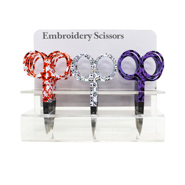 Allary Halloween Print Embroidery Scissors