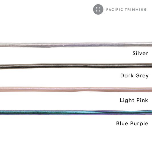 4mm Metallic Cord in Multiple Colors