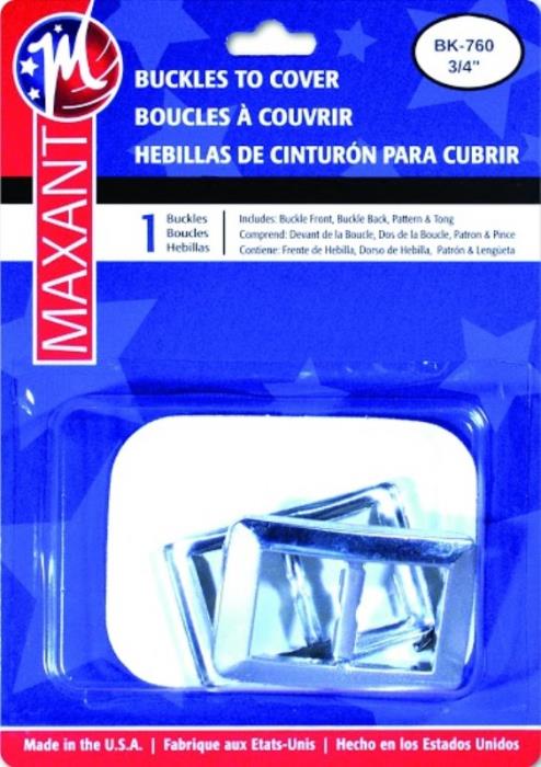 Maxant Btn 3/4"buckle