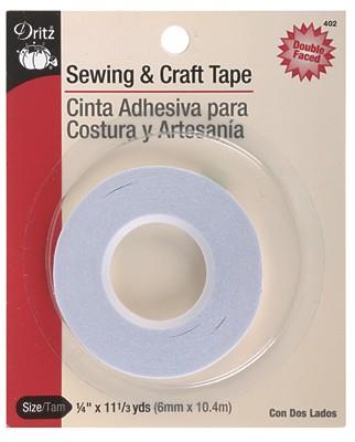 Dritz Sewing & Craft Tape (1/4" x 11 yds)