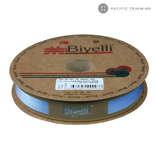 Biyelli 3/4" Satin Bias Tape #04 - Pacific Trimming