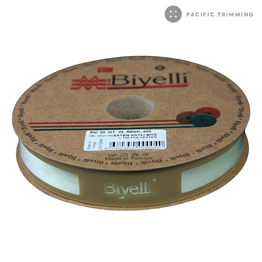 Biyelli 3/4" Satin Bias Tape #05 - Pacific Trimming