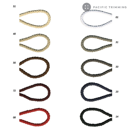 Premium Quality 4mm Twisted Elastic Cord