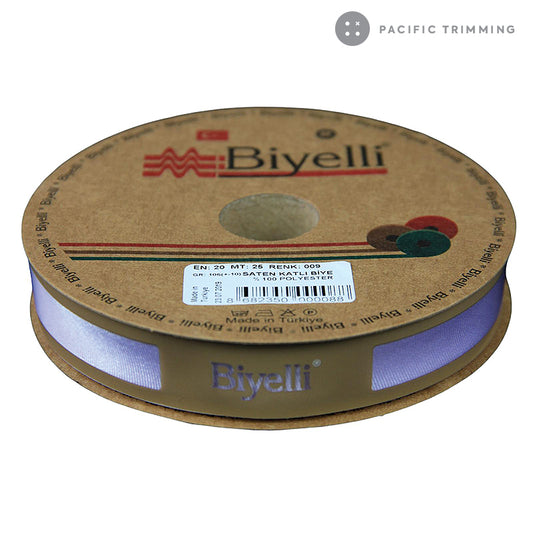 Biyelli 3/4" Satin Bias Tape #09 - Pacific Trimming