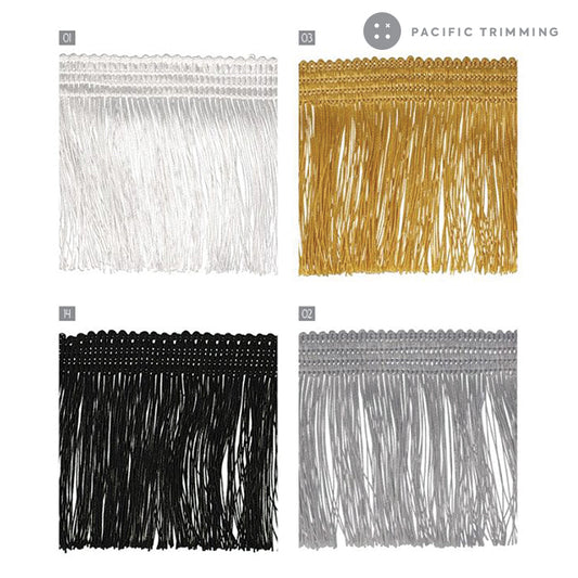 Premium Quality Chainette Fringe Trim