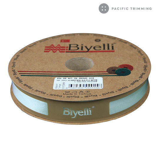 Biyelli 3/4" Satin Bias Tape #16 - Pacific Trimming