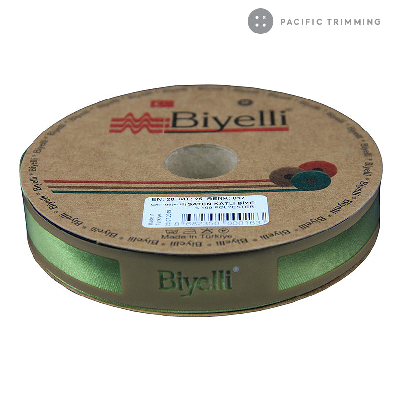 Biyelli 3/4" Satin Bias Tape #17 - Pacific Trimming