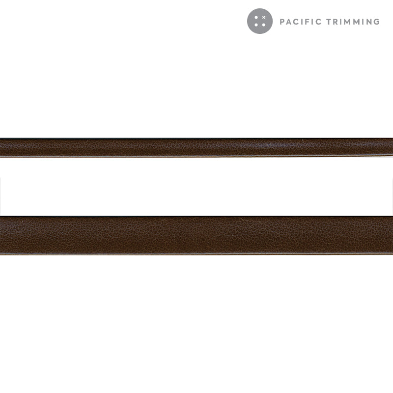 Premium Quality Faux Leather Trim 5mm (3/16"), 10mm (3/8")