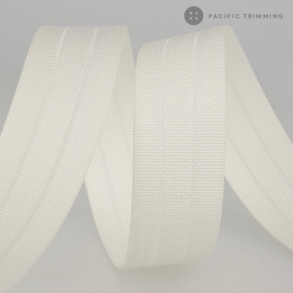 Premium Quality 30mm (1 3/16") 3 Row Strap Webbing