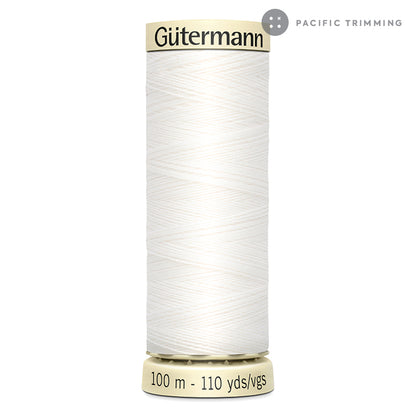 Gutermann Sew All Thread 100M 315 Colors #010 to #278 - Pacific Trimming