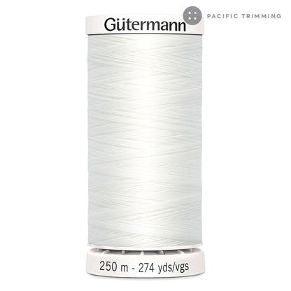 Gutermann Sew All Thread 250M 139 Colors #010 to #320 - Pacific Trimming