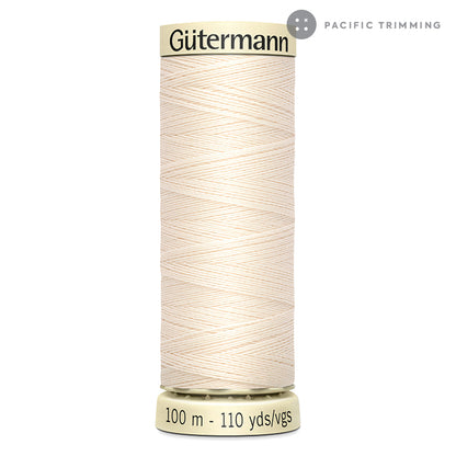 Gutermann Sew All Thread 100M 315 Colors #010 to #278 - Pacific Trimming