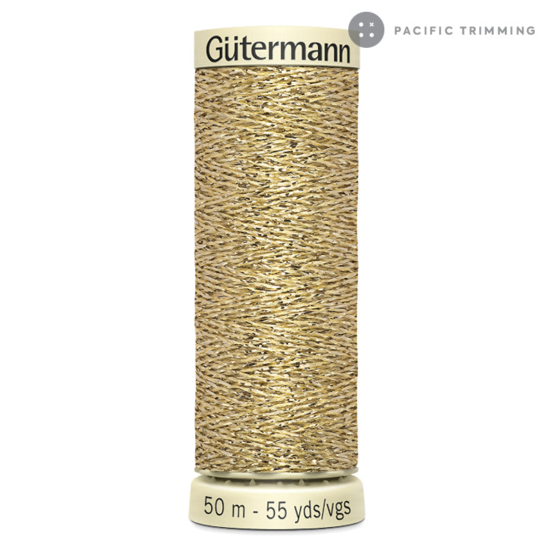 Gutermann Metallic Thread 50M Multiple Colors