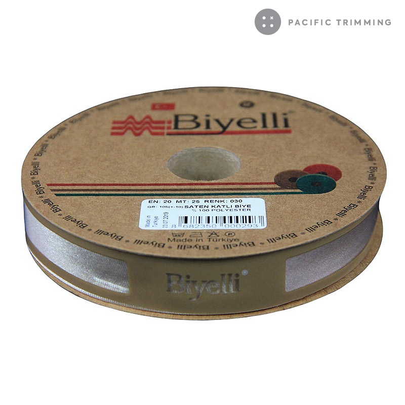 Biyelli 3/4" Satin Bias Tape #30 - Pacific Trimming