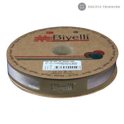 Biyelli 3/4" Satin Bias Tape #30 - Pacific Trimming