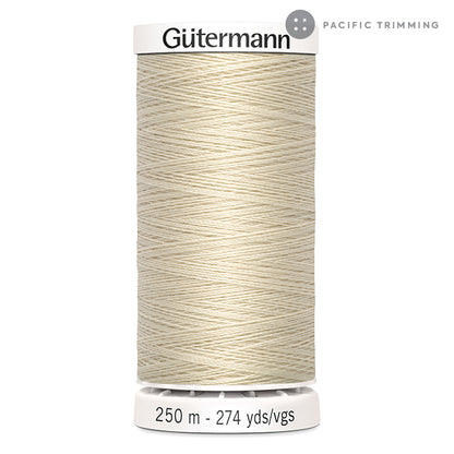 Gutermann Sew All Thread 250M 139 Colors #010 to #320 - Pacific Trimming