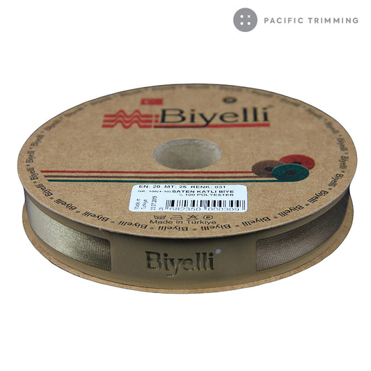 Biyelli 3/4" Satin Bias Tape #31 - Pacific Trimming