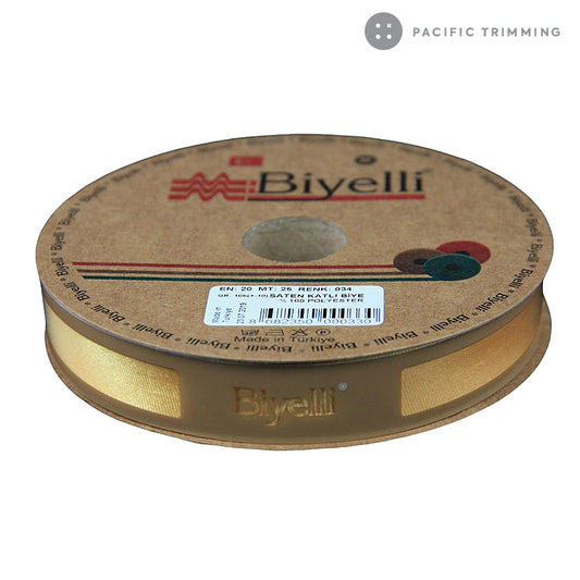 Biyelli 3/4" Satin Bias Tape #34 - Pacific Trimming