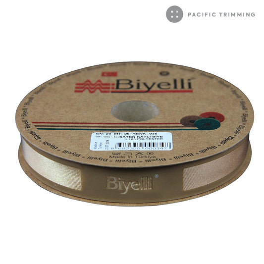 Biyelli 3/4" Satin Bias Tape #35 - Pacific Trimming