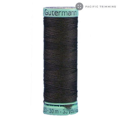 Gutermann Silk Twist Thread 30m Multiple Colors